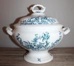 Antieke terrine decor Regent (Boch), Antiek en Kunst, Antiek | Servies los, Ophalen of Verzenden