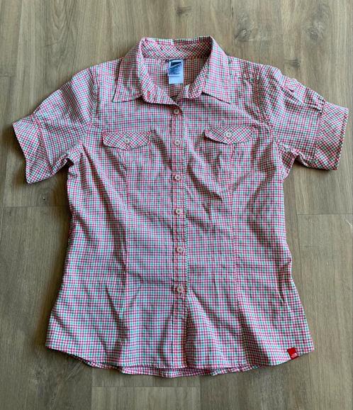 The North Face outdoor geruite damea blouse maat M, Kleding | Dames, Blouses en Tunieken, Zo goed als nieuw, Maat 38/40 (M), Groen