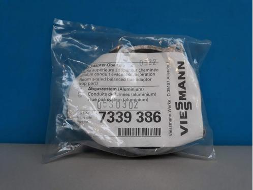Schoorsteenadapter (LAS-adapter-oberteil) Viessmann, Doe-het-zelf en Verbouw, Verwarming en Radiatoren, Nieuw, Cv-ketel of Combi-ketel