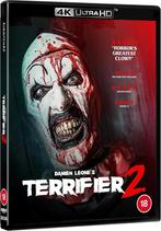 Terrifier 2 4K UHD/Ultra HD Blu-Ray UK (Sealed), Cd's en Dvd's, Blu-ray, Ophalen of Verzenden, Nieuw in verpakking, Horror