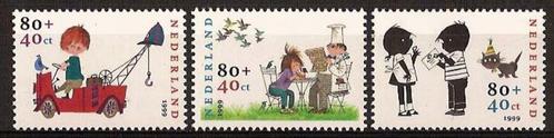 Nederland NVPH nr 1852/4 postfris Kinderpostzegels 1999, Postzegels en Munten, Postzegels | Nederland, Postfris, Na 1940, Verzenden