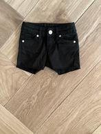 Zwarte korte broek/short meisje, maat 98 o chill, Ophalen of Verzenden, Zo goed als nieuw, Meisje, Broek