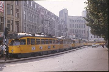 h139: dia van HTM PCC 1167, Hofweg Den Haag, '80s beschikbaar voor biedingen