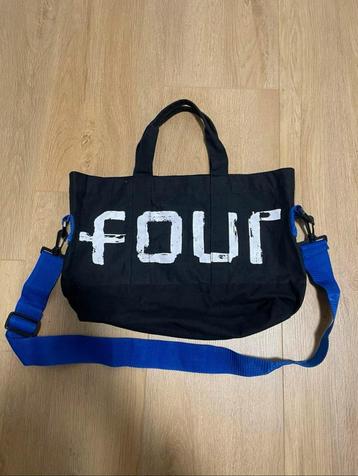 Four Amsterdam tas M donkerblauwe strap  beschikbaar voor biedingen