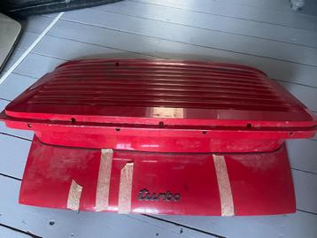 Porsche 3,3 turbo achterklep met spoiler beschikbaar voor biedingen