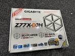Gigabyte moederbord Z77X-D3H, Ophalen, Zo goed als nieuw
