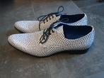 LUREAUX handgemaakte nette herenschoenen maat 46 z.g.a.n, Ophalen, Zo goed als nieuw, Veterschoenen, Lureaux