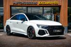 Audi A3 Limousine 2.5 TFSI RS 3 quattro Panoramadak B&O HUD, Auto's, Audi, Gebruikt, RS3, Blauw, Leder