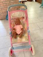 Baby born poppen wagen en baby born Pop, Kinderen en Baby's, Speelgoed | Poppen, Ophalen of Verzenden, Gebruikt, Babypop