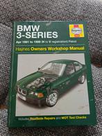 Haynes BMW 3-serie apr 1991 tot 1999 werkplaatshandboek, Auto diversen, Ophalen of Verzenden