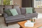 IKEA Stocksund Bank + 2 Hoezen, Ophalen, Gebruikt, Driepersoons, 75 tot 100 cm