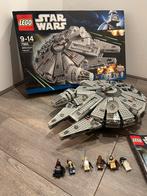 Lego Star Wars: 7965 Millennium Falcon, Kinderen en Baby's, Speelgoed | Duplo en Lego, Zo goed als nieuw, Ophalen
