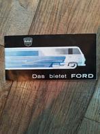 Das bietet ford  brochure ca 1960, Ford, Nieuw, Ophalen of Verzenden, Ford