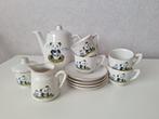 Speelgoed kinderservies porselein Douwe Egberts, Antiek en Kunst, Ophalen of Verzenden