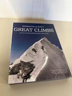gesigneerd boek - Great climbs - Doug Chris bonington - Scot, Boeken, Ophalen of Verzenden, Zo goed als nieuw