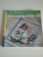ILSE SCHEFFER. Sprookjeskaarten in 3D, doeboekje, Ophalen of Verzenden, Nieuw, Overige thema's, Overige typen