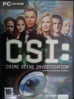 oude pc-game CSI (nieuw exemplaar), Avontuur en Actie, Verzenden, 1 speler, Nieuw