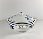 Gien Ceres soupière terrine met deksel blauw, Ophalen of Verzenden