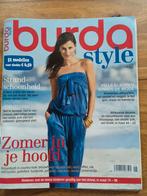 Burda juni 2014, Ophalen of Verzenden, Gebruikt, Vrouw, Burda