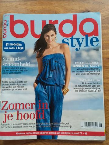 Burda juni 2014 beschikbaar voor biedingen