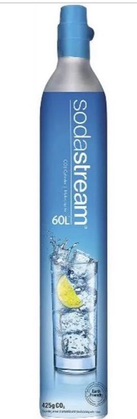 SodaStream Co2 Ruilcylinder, 60L, Witgoed en Apparatuur, Bruiswatermachines, Zo goed als nieuw, Ophalen of Verzenden