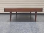 Vintage Teak Houten Daybed day bed teakhout, Ophalen, Gebruikt, Unknown, 75 tot 100 cm