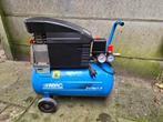 Te koop Abac Compressor 24L, Doe-het-zelf en Verbouw, Compressors, Ophalen, Gebruikt, 6 tot 10 bar, 200 tot 400 liter/min