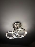 RVS plafondlamp, Ophalen, Zo goed als nieuw, Metaal