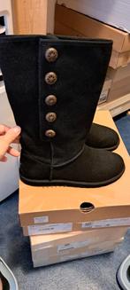 UGG canvas laarzen maat 36 nieuw, Ophalen of Verzenden, Nieuw, Zwart, Hoge laarzen