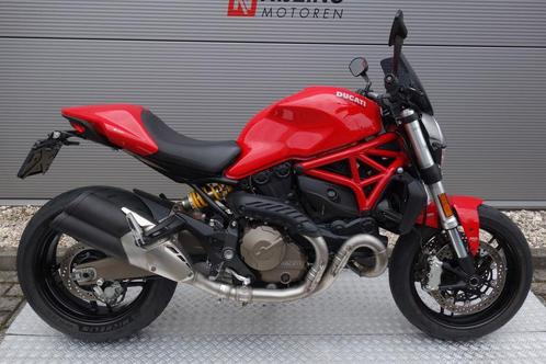 DUCATI MONSTER 821 (bj 2016), Motoren, Motoren | Ducati, Bedrijf, Naked bike, meer dan 35 kW, 2 cilinders