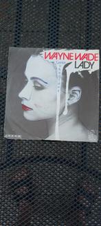 Te koop single Wayne Wade - Lady 1982, Ophalen of Verzenden, Gebruikt, Overige formaten
