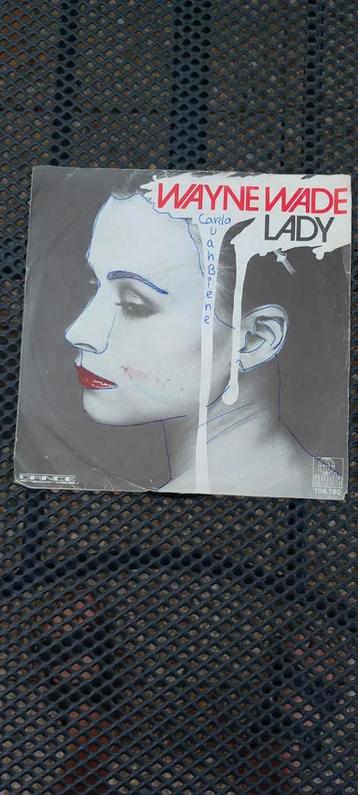 Te koop single Wayne Wade - Lady 1982 beschikbaar voor biedingen