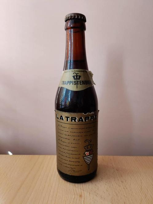 Vintage Trappistenbier La Trappe, Verzamelen, Biermerken, Gebruikt, Flesje(s), La Trappe, Verzenden