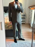 Driedelig Kasjmier Pak, Kleding | Heren, Kostuums en Colberts, Ophalen of Verzenden, Zo goed als nieuw, Maat 48/50 (M), Grijs