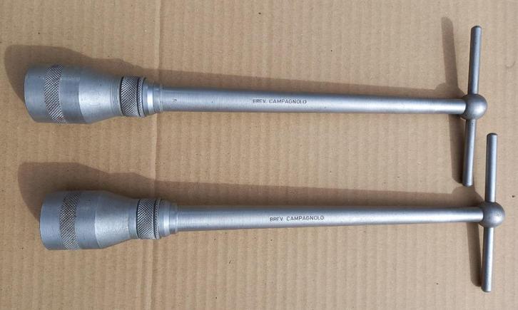 Campagnolo H tools set 1980 vork paddenrichters origineel, Fietsen en Brommers, Fietsaccessoires | Fietsgereedschap, Gebruikt