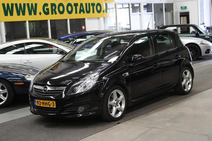 Opel Corsa 1.6-16V GSI Airco, Cruise Control, Stuurbekrachti, Auto's, Opel, Bedrijf, Te koop, Corsa, ABS, Airbags, Airconditioning