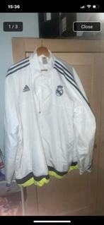 Adidas Real Madrid trainingspak, Ophalen of Verzenden, Zo goed als nieuw, Overige maten, Wit