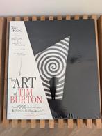 The art of Tim Burton - nieuw in folie. €200,-, Ophalen of Verzenden, Nieuw, Overige onderwerpen, Tim Burton