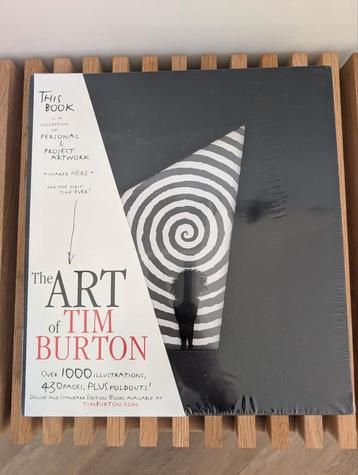 The art of Tim Burton - nieuw in folie. €200,- beschikbaar voor biedingen