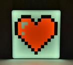 Pixel Hart LED lamp / lightbox, Led-lamp, Minder dan 30 watt, Retro Gaming Stijl, Nieuw