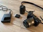 Canon EOS M3 / 2 lenzen, Canon, Ophalen of Verzenden, Zo goed als nieuw, Geen optische zoom