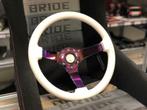 JapPower/PowerParts Racestuur sportstuur wit neochrome, Ophalen of Verzenden