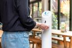UClean - Desinfectiezuil met Voetpomp - Contactloos. NIEUW, Hand- en Voetverzorging, Nieuw, Ophalen of Verzenden, UClean