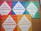 DE VLIJTIGE ACCORDEONIS - DEEL 1 + 2 + 3 + 4 + 5 -, Muziek en Instrumenten, Bladmuziek, Gebruikt, Les of Cursus, Ophalen of Verzenden