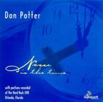 CD-sale DON POTTER - Now is the time, Verzenden, Zo goed als nieuw, Gospel