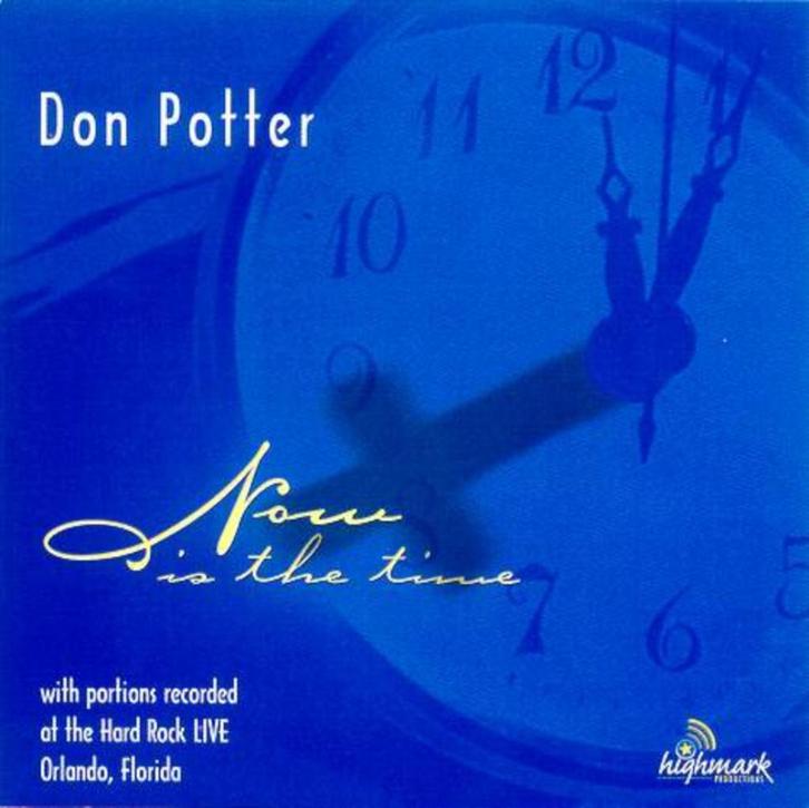 CD-sale DON POTTER - Now is the time, Cd's en Dvd's, Cd's | Religie en Gospel, Zo goed als nieuw, Gospel, Verzenden