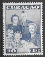 1943, Curaçao - NVPH 167 - Postfris {Cu 13}, Ophalen of Verzenden, Postfris