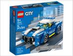 Lego City 60312 Politieauto - Compleet met Handleiding, Ophalen, Gebruikt, Complete set, Lego