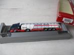 Herpa Scania Tank oplegger SZG Alfred Talke Schaal 1:87, Hobby en Vrije tijd, Modelauto's | 1:87, Ophalen, Nieuw, Bus of Vrachtwagen