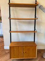 Houten Hangkast, Huis en Inrichting, Kasten | Dressoirs, Ophalen, Minder dan 50 cm, Gebruikt, Eikenhout